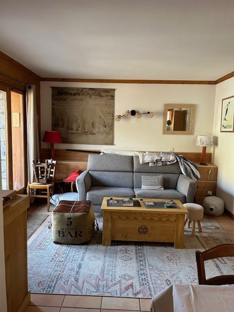 SALON - AZALEE HAMEAU DE LA VALLEE D'OR APPARTEMENT 400- VALLOIRE LES CHARBONNIERES - VALLOIRE RESERVATIONS SALON - AZALEE HAMEAU DE LA VALLEE D'OR APPARTEMENT 400- VALLOIRE LES CHARBONNIERES - VALLOIRE RESERVATIONS