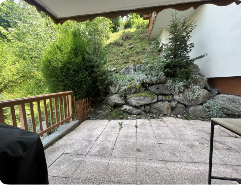 TERRASSE - APPARTEMENT ARVETTE N°4 - LE PONTET TERRASSE - APPARTEMENT ARVETTE N°4 - LE PONTET