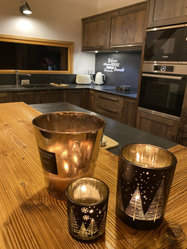 CUISINE - CHALET ARPITA - HAMEAU SERROZ VALLOIRE