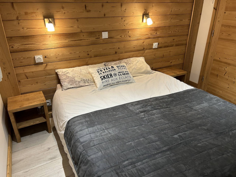 CHAMBRE - CHALET ARPITA - HAMEAU SERROZ VALLOIRE CHAMBRE - CHALET ARPITA - HAMEAU SERROZ VALLOIRE