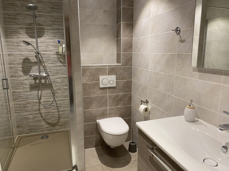 SALLE D'EAU - CHALET ARPITA - HAMEAU SERROZ VALLOIRE SALLE D'EAU - CHALET ARPITA - HAMEAU SERROZ VALLOIRE