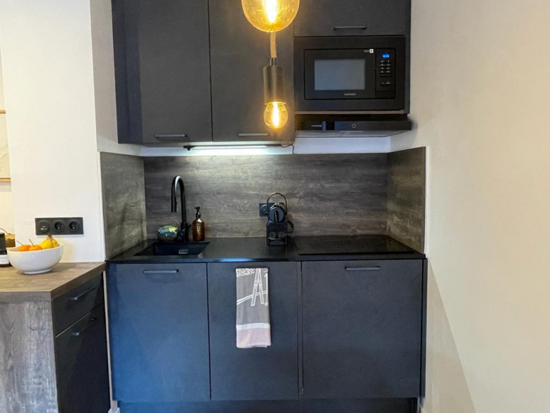 CUISINE - APPARTEMENT CHALETS DE VALORIA EPIDOTE 13 - LES CHARBONNIERES VALLOIRE CUISINE - APPARTEMENT CHALETS DE VALORIA EPIDOTE 13 - LES CHARBONNIERES VALLOIRE