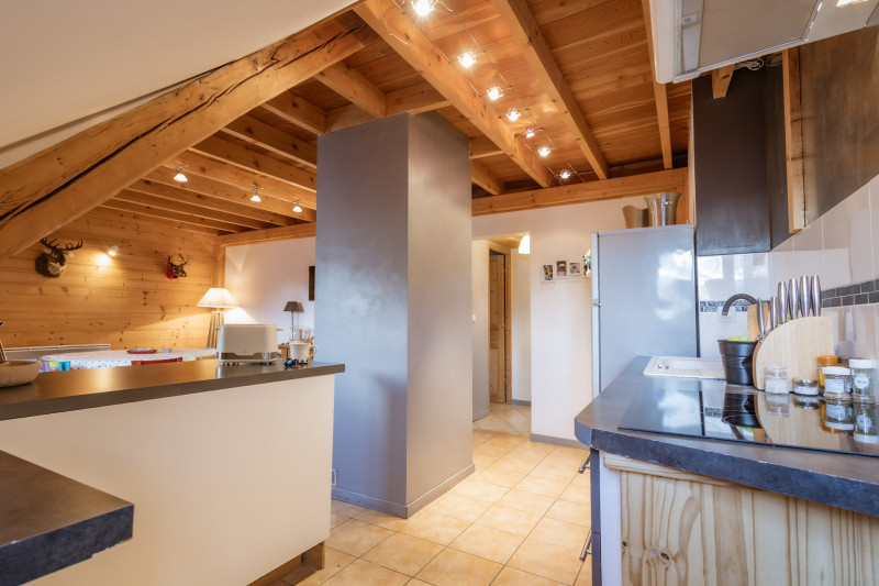 CUISINE  - APPARTEMENT LES ECUREUIL 02 - VALLOIRE AUTRES SITUATIONS