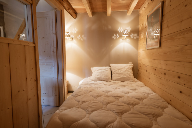 CHAMBRE  - APPARTEMENT LES ECUREUIL 02 - VALLOIRE AUTRES SITUATIONS