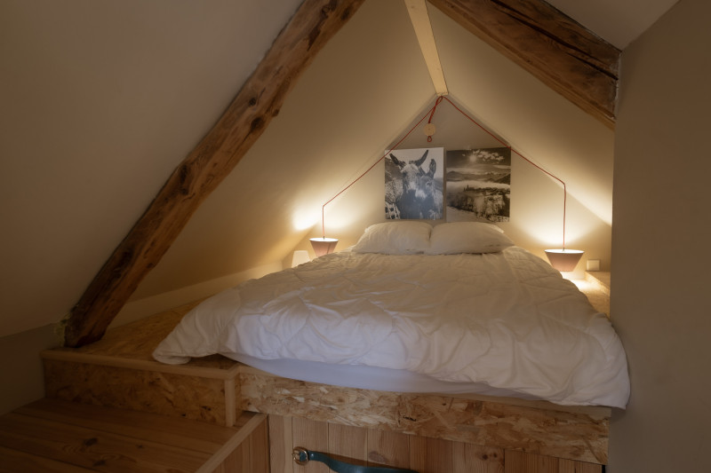 MEZZANINE  - APPARTEMENT LES ECUREUIL 02 - VALLOIRE AUTRES SITUATIONS 