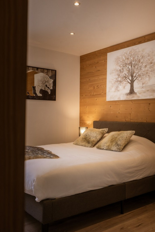 CHAMBRE - CHALET LOVA - MOULIN BENJAMIN VALLOIRE CHAMBRE - CHALET LOVA - MOULIN BENJAMIN VALLOIRE