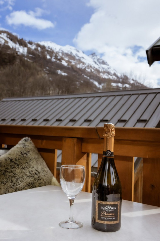 BALCON - CHALET LOVA - MOULIN BENJAMIN VALLOIRE BALCON - CHALET LOVA - MOULIN BENJAMIN VALLOIRE