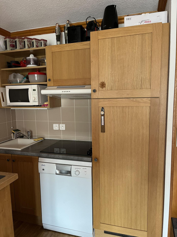 CUISINE- CHALETS DE LA VALLEE D'OR - CAMPANULE N°200 - LES CHARBONNIERES VALLOIRE - VALLOIRE RESERVATIONS CUISINE- CHALETS DE LA VALLEE D'OR - CAMPANULE N°200 - LES CHARBONNIERES VALLOIRE - VALLOIRE RESERVATIONS