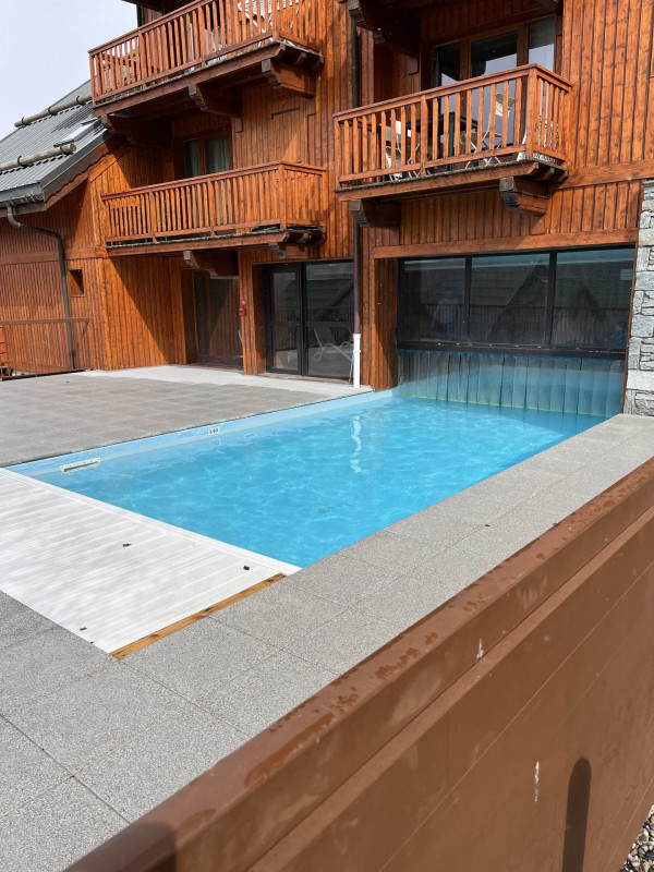 PISCINE DE LA RESIDENCE - CHALETS DE LA VALLEE D'OR - CAMPANULE N°200 - LES CHARBONNIERES VALLOIRE PISCINE DE LA RESIDENCE - CHALETS DE LA VALLEE D'OR - CAMPANULE N°200 - LES CHARBONNIERES VALLOIRE