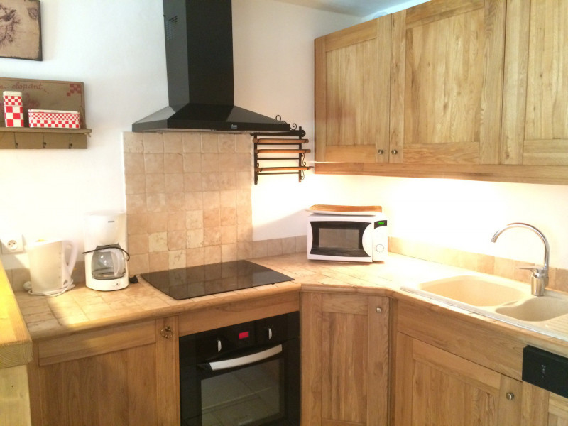 CUISINE  - APPARTEMENT CHALETS DE MARIE C1 - LA GRAND VY VALLOIRE CUISINE  - APPARTEMENT CHALETS DE MARIE C1 - LA GRAND VY VALLOIRE
