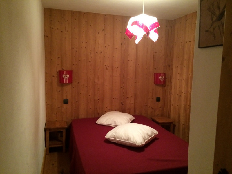 CHAMBRE  - APPARTEMENT CHALETS DE MARIE C1 - LA GRAND VY VALLOIRE