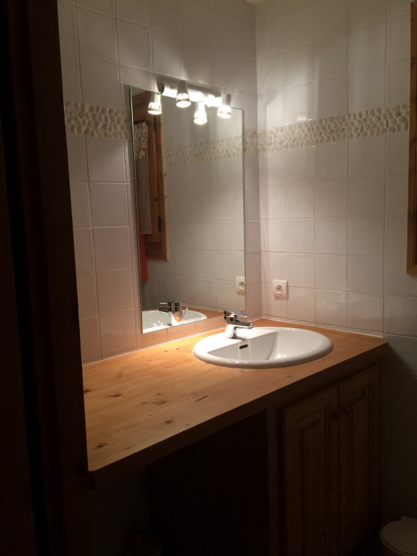 SALLE DE BAINS  - APPARTEMENT CHALETS DE MARIE C1 - LA GRAND VY VALLOIRE