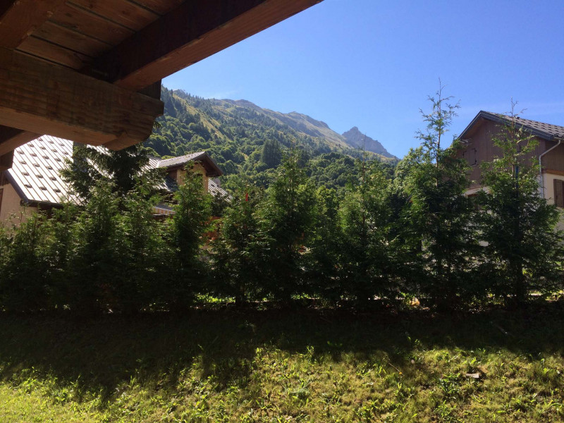 VUE  - APPARTEMENT CHALETS DE MARIE C1 - LA GRAND VY VALLOIRE