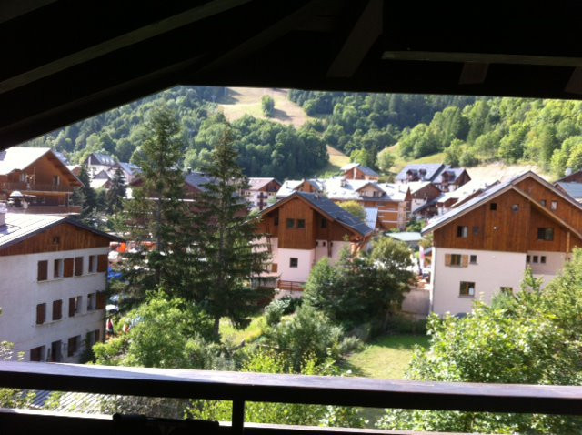 VUE BALCON - APPARTEMENT ROCHER SAINT PIERRE 3A - VALLOIRE CENTRE VUE BALCON - APPARTEMENT ROCHER SAINT PIERRE 3A - VALLOIRE CENTRE