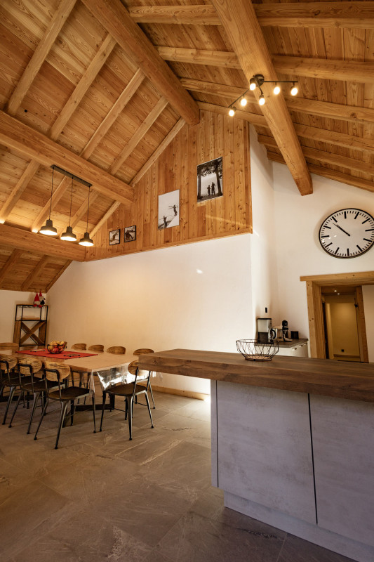 COIN CUISINE - CHALET LE STRATO 1 - VALLOIRE CENTRE COIN CUISINE - CHALET LE STRATO 1 - VALLOIRE CENTRE