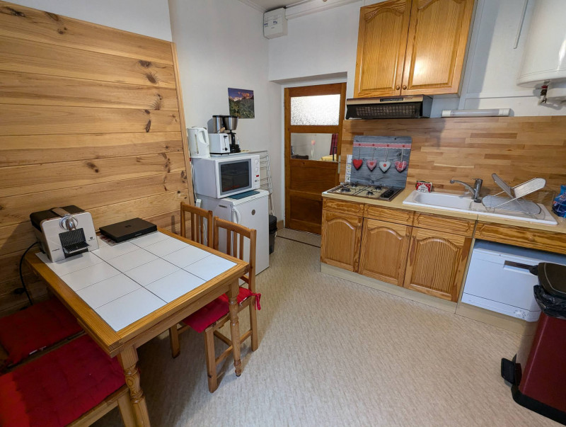 CUISINE - APPARTEMENT ROSE DES NEIGES 1 - VALLOIRE CENTRE - VALLOIRE RESERVATIONS CUISINE - APPARTEMENT ROSE DES NEIGES 1 - VALLOIRE CENTRE - VALLOIRE RESERVATIONS