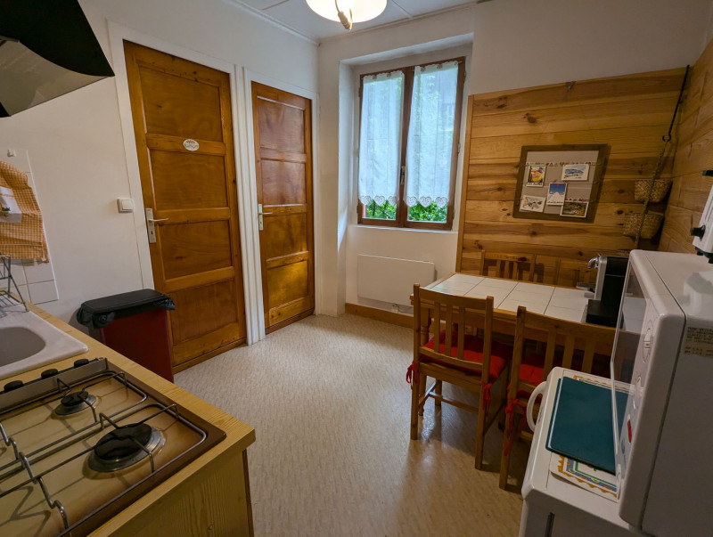 CUISINE - APPARTEMENT ROSE DES NEIGES 1 - VALLOIRE CENTRE - VALLOIRE RESERVATIONS CUISINE - APPARTEMENT ROSE DES NEIGES 1 - VALLOIRE CENTRE - VALLOIRE RESERVATIONS