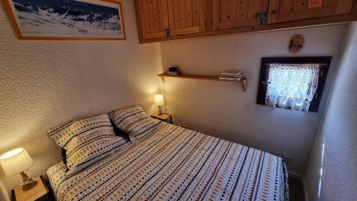 CHAMBRE - APPARTEMENT THYMEL 23 - VALLOIRE LES VERNEYS