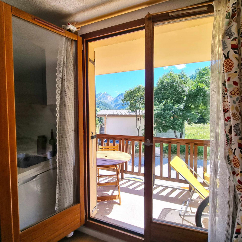 BALCON - APPARTEMENT THYMEL 23 - VALLOIRE LES VERNEYS BALCON - APPARTEMENT THYMEL 23 - VALLOIRE LES VERNEYS