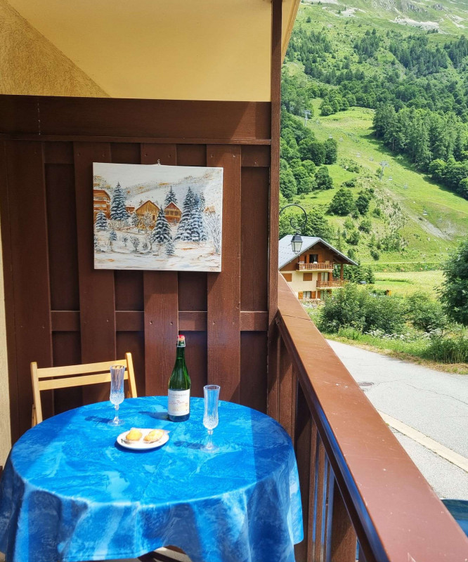 BALCON - APPARTEMENT THYMEL 23 - VALLOIRE LES VERNEYS BALCON - APPARTEMENT THYMEL 23 - VALLOIRE LES VERNEYS
