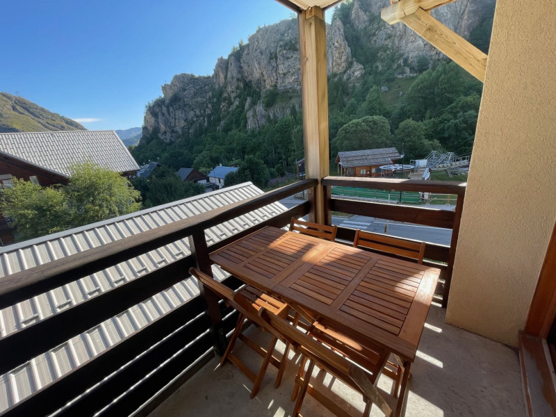 BALCON- APPARTEMENT F27 CHALETS DU GALIBIER 1 - VALLOIRE MOULIN BENJAMIN BALCON- APPARTEMENT F27 CHALETS DU GALIBIER 1 - VALLOIRE MOULIN BENJAMIN