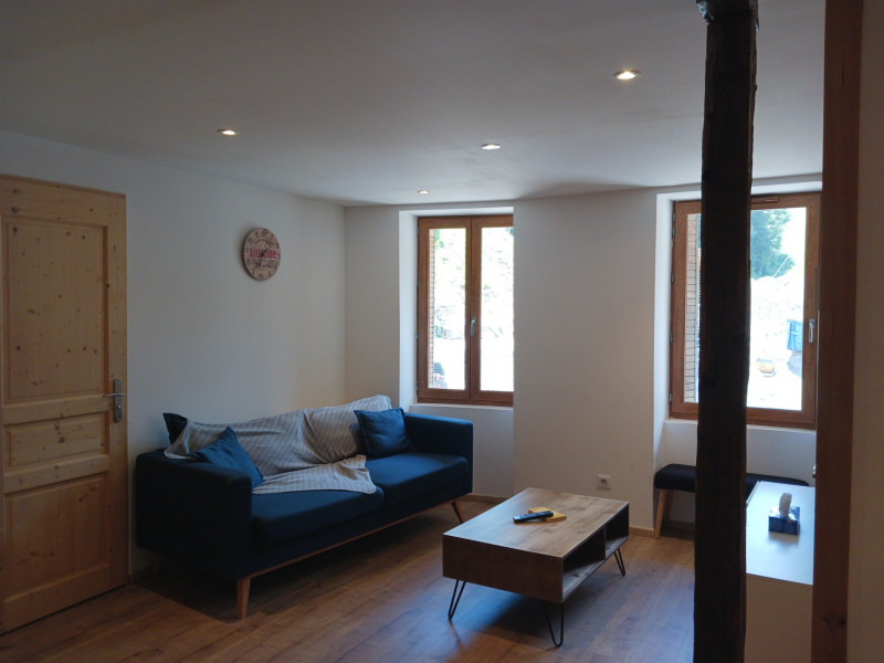 SALON - APPARTEMENT EMILIENNE N°4 - VALLOIRE CENTRE - VALLOIRE RESERVATIONS SALON - APPARTEMENT EMILIENNE N°4 - VALLOIRE CENTRE - VALLOIRE RESERVATIONS