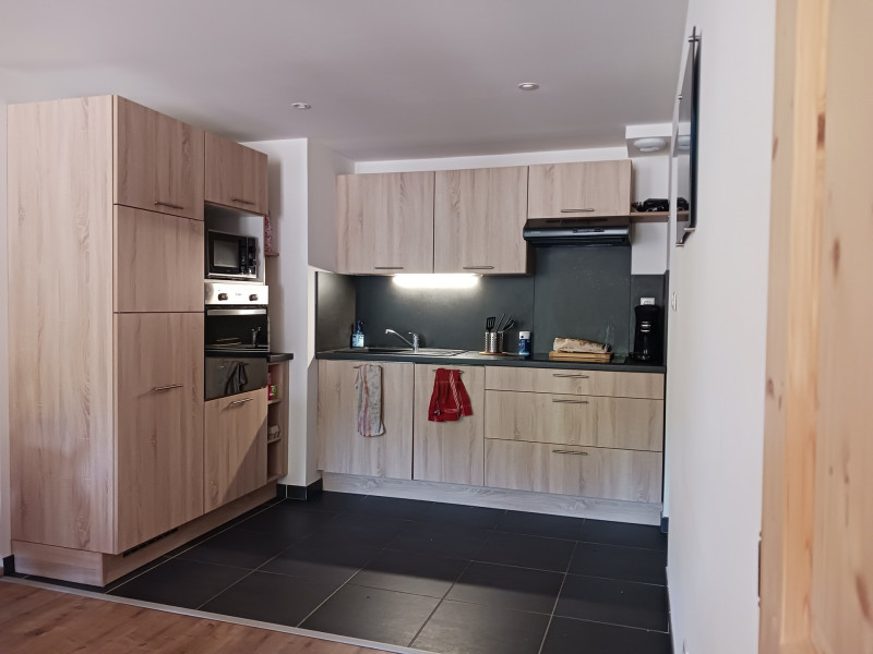 CUISINE - APPARTEMENT EMILIENNE N°4 - VALLOIRE CENTRE CUISINE - APPARTEMENT EMILIENNE N°4 - VALLOIRE CENTRE