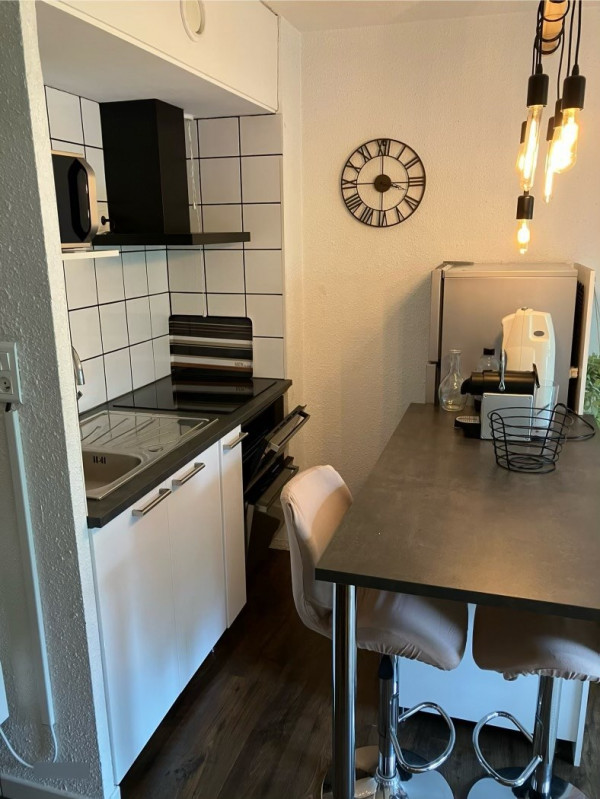 CUISINE - APPARTEMENT CREY DU QUART N°2021 - VALLOIRE CENTRE - VALLOIRE RESERVATIONS CUISINE - APPARTEMENT CREY DU QUART N°2021 - VALLOIRE CENTRE - VALLOIRE RESERVATIONS