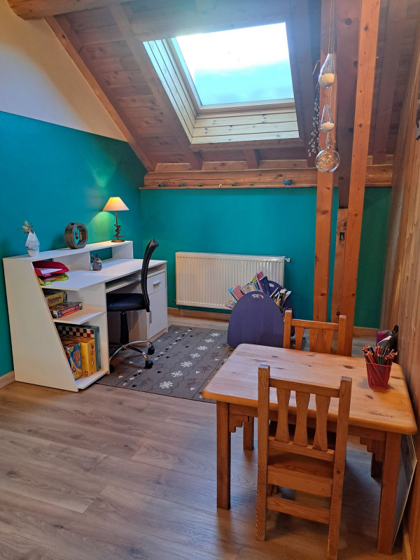 COIN ENFANT - CHALET AU BOIS JOLI - LE SERROZ - VALLOIRE RESERVATIONS
