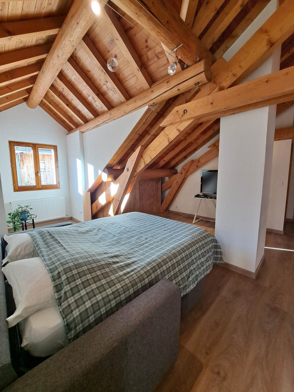 MEZZANINE - CHALET AU BOIS JOLI - LE SERROZ - VALLOIRE RESERVATIONS