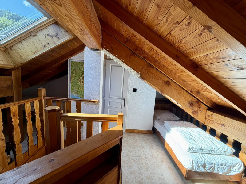 MEZZANINE- APPARTEMENT ROCHES FLEURIES B6 - VALLOIRE CENTRE