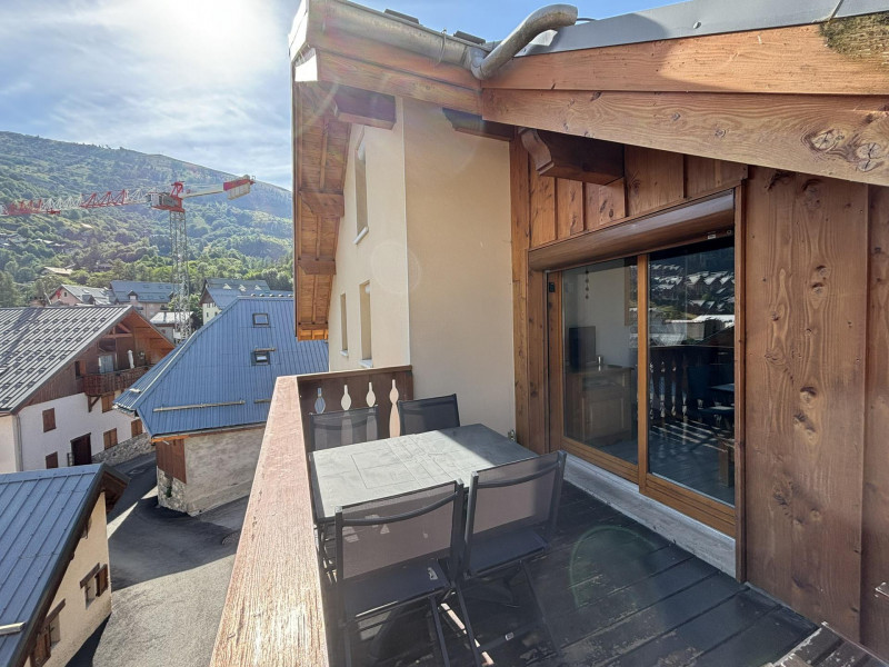 VUE - APPARTEMENT ROCHES FLEURIES B6 - VALLOIRE CENTRE VUE - APPARTEMENT ROCHES FLEURIES B6 - VALLOIRE CENTRE