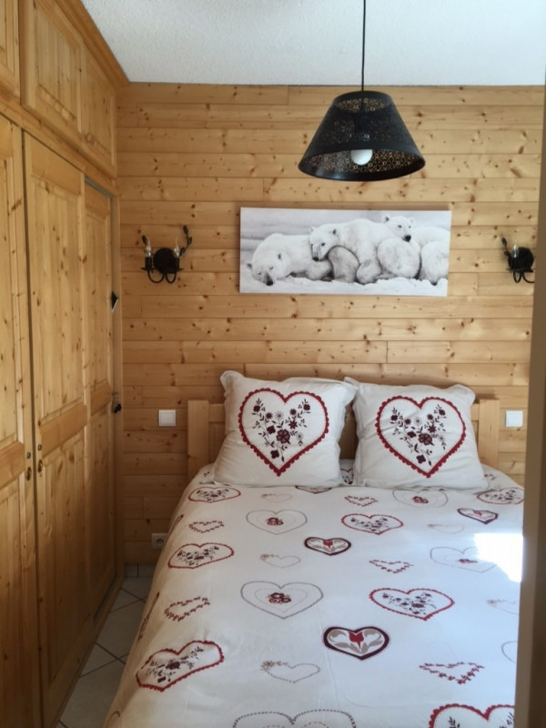 CHAMBRE - APPARTEMENT BETELGEUSE 60 - VALLOIRE CENTRE CHAMBRE - APPARTEMENT BETELGEUSE 60 - VALLOIRE CENTRE