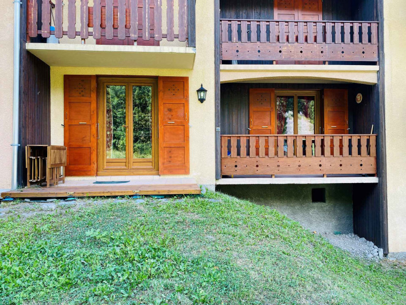BALCON - APPARTEMENT BETELGEUSE 60 - VALLOIRE CENTRE BALCON - APPARTEMENT BETELGEUSE 60 - VALLOIRE CENTRE