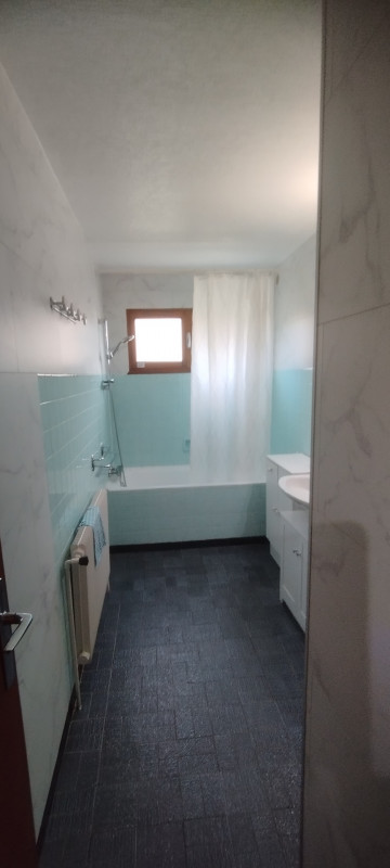 SALLE DE BAINS -  LES BACONS DU PONTET APPARTEMENT N°1 - VALLOIRE LE PONTET