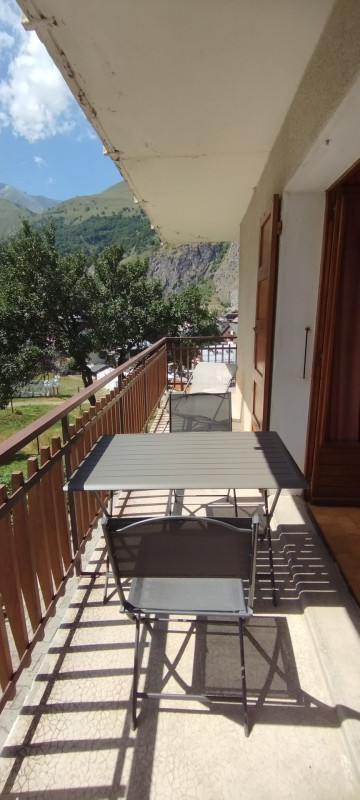 BALCON -  LES BACONS DU PONTET APPARTEMENT N°1 - VALLOIRE LE PONTET BALCON -  LES BACONS DU PONTET APPARTEMENT N°1 - VALLOIRE LE PONTET