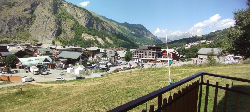 VUE DU BALCON - LES BACONS DU PONTET APPARTEMENT N°1 - VALLOIRE LE PONTET VUE DU BALCON - LES BACONS DU PONTET APPARTEMENT N°1 - VALLOIRE LE PONTET