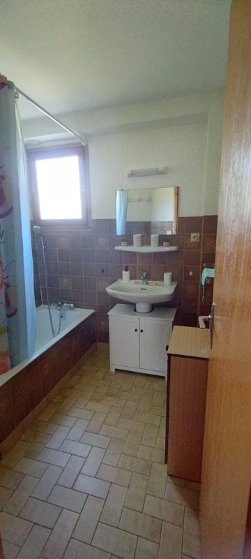 SALLE DE BAINS - LES BALCONS DU PONTET APPARTEMENT 2 - VALLOIRE LE PONTET SALLE DE BAINS - LES BALCONS DU PONTET APPARTEMENT 2 - VALLOIRE LE PONTET