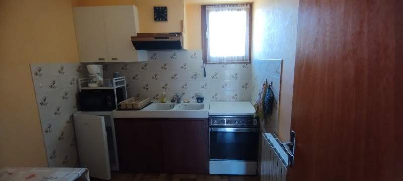 CUISINE - LES BALCONS DU PONTET APPARTEMENT 3 - VALLOIRE LE PONTET CUISINE - LES BALCONS DU PONTET APPARTEMENT 3 - VALLOIRE LE PONTET