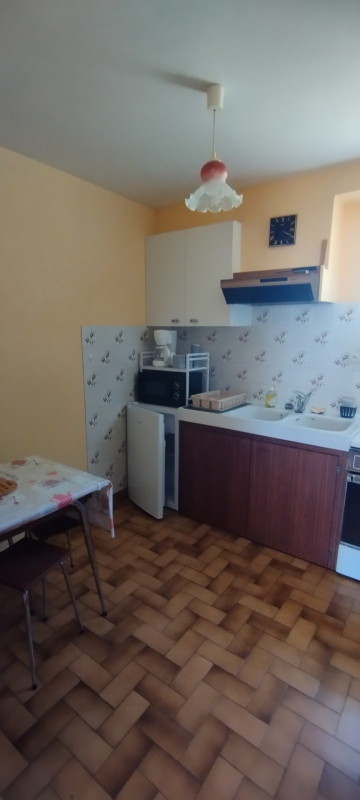 CUISINE - LES BALCONS DU PONTET APPARTEMENT 3 - VALLOIRE LE PONTET CUISINE - LES BALCONS DU PONTET APPARTEMENT 3 - VALLOIRE LE PONTET