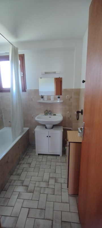 SALLE DE BAINS - LES BALCONS DU PONTET APPARTEMENT 3 - VALLOIRE LE PONTET SALLE DE BAINS - LES BALCONS DU PONTET APPARTEMENT 3 - VALLOIRE LE PONTET