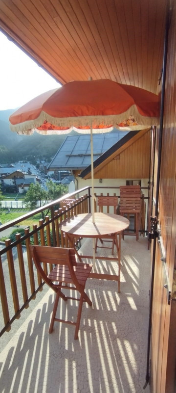 BALCON - LES BALCONS DU PONTET APPARTEMENT 3 - VALLOIRE LE PONTET BALCON - LES BALCONS DU PONTET APPARTEMENT 3 - VALLOIRE LE PONTET