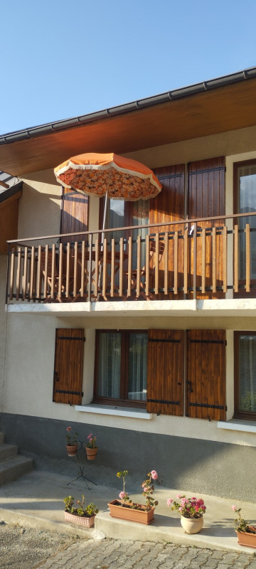 BALCON - LES BALCONS DU PONTET APPARTEMENT 3 - VALLOIRE LE PONTET BALCON - LES BALCONS DU PONTET APPARTEMENT 3 - VALLOIRE LE PONTET