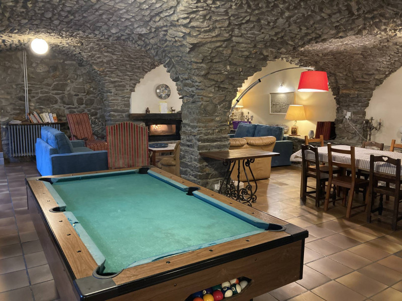 SALLE VOUTEE CHALET LA RIVINE - VALLOIRE LA RIVINE - VALLOIRE RESERVATIONS SALLE VOUTEE CHALET LA RIVINE - VALLOIRE LA RIVINE - VALLOIRE RESERVATIONS