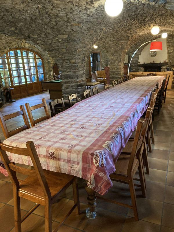 SALLE A MANGER N°1 - CHALET LA RIVINE - VALLOIRE LA RIVINE SALLE A MANGER N°1 - CHALET LA RIVINE - VALLOIRE LA RIVINE