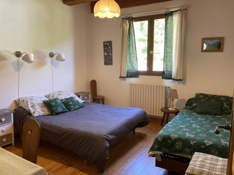 CHAMBRE - CHALET LA RIVINE - VALLOIRE LA RIVINE CHAMBRE - CHALET LA RIVINE - VALLOIRE LA RIVINE