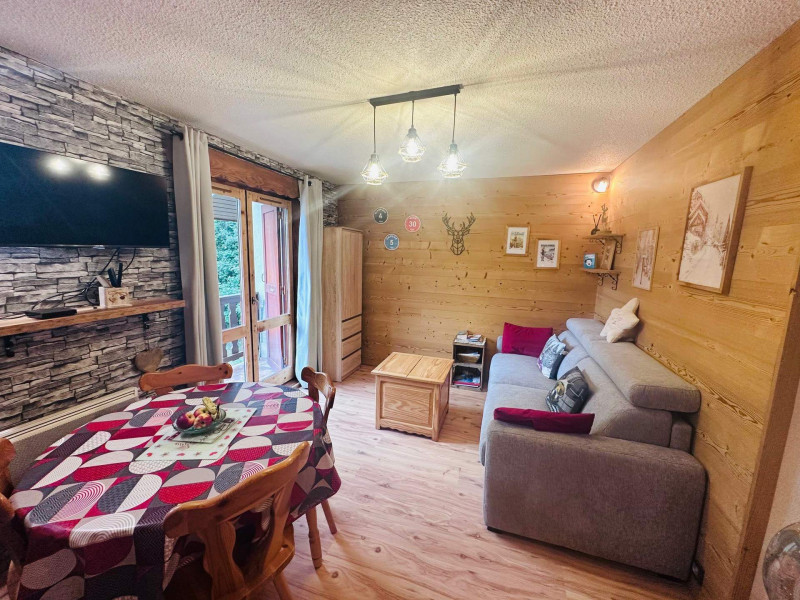 SALON - STUDIO ALTAIR 117 - VALLOIRE CENTRE LE CLOS DES ETOILES - VALLOIRE RESERVATIONS