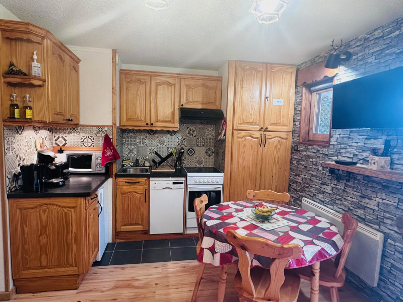 CUISINE - STUDIO ALTAIR 117 - VALLOIRE CENTRE LE CLOS DES ETOILES