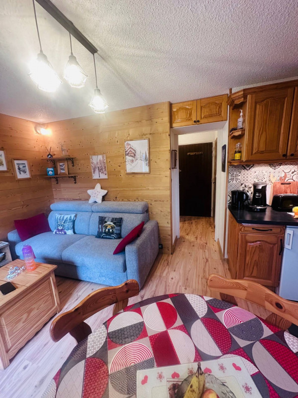 SEJOUR - STUDIO ALTAIR 117 - VALLOIRE CENTRE LE CLOS DES ETOILES SEJOUR - STUDIO ALTAIR 117 - VALLOIRE CENTRE LE CLOS DES ETOILES