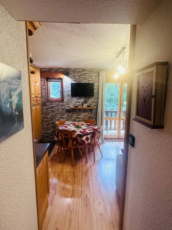 SEJOUR - STUDIO ALTAIR 117 - VALLOIRE CENTRE LE CLOS DES ETOILES SEJOUR - STUDIO ALTAIR 117 - VALLOIRE CENTRE LE CLOS DES ETOILES